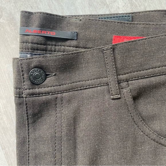 Men’s Alberto Ceramica Dress Pants Sz32 - Picture 2 of 10